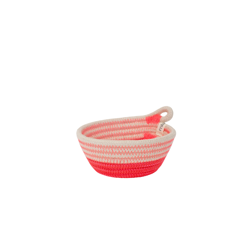 Trinket Bowl - Neon Pink (BSK100421W-XXS) Main Image